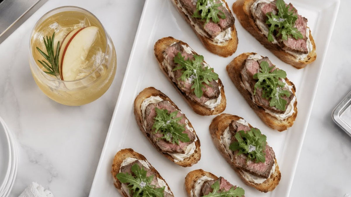 Autumn Appetizer Party: Hands-On Cooking Class at The Joyful Gourmet